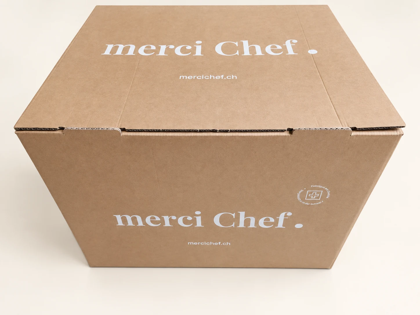 A merciChef delivery box
