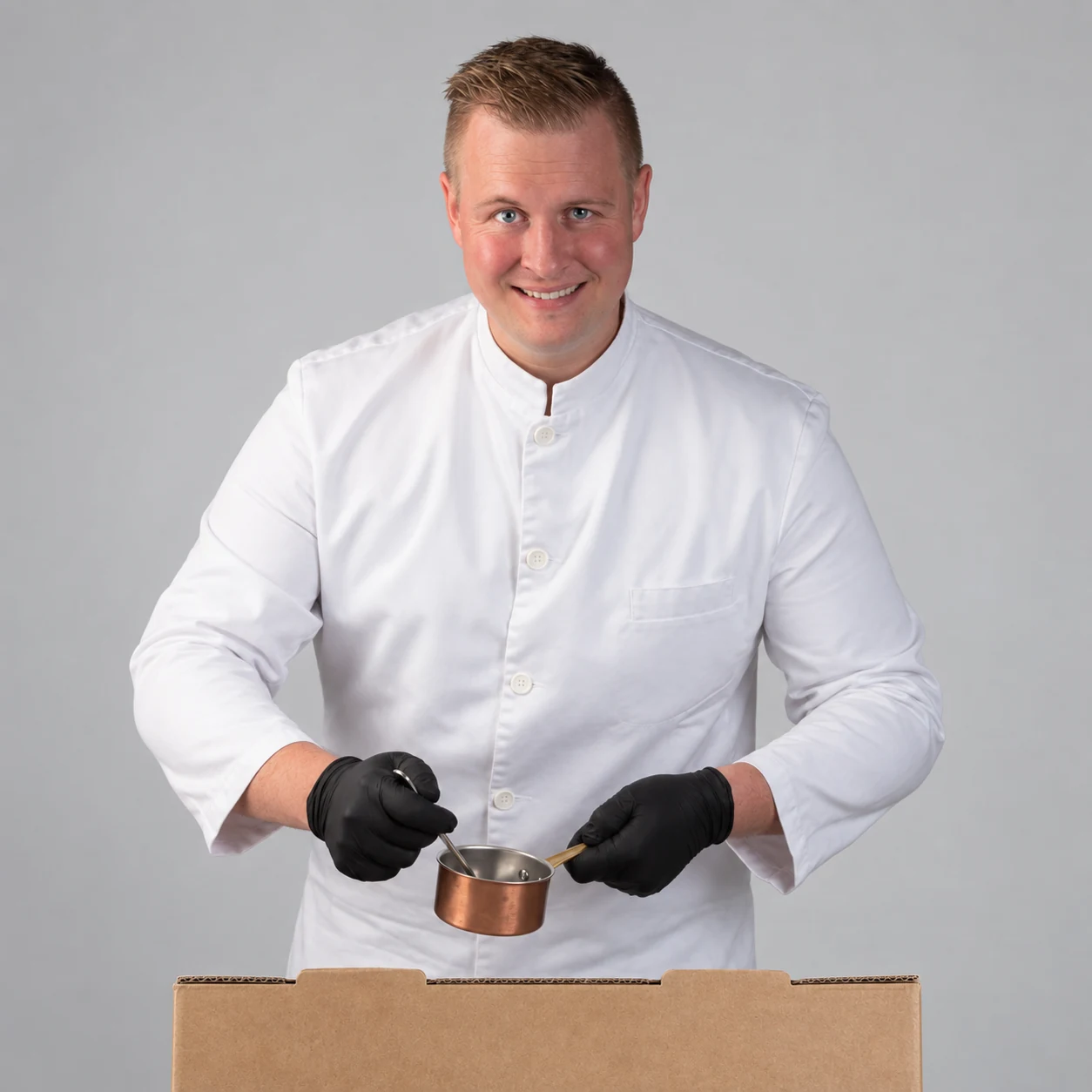 Chef Anthony Strebler