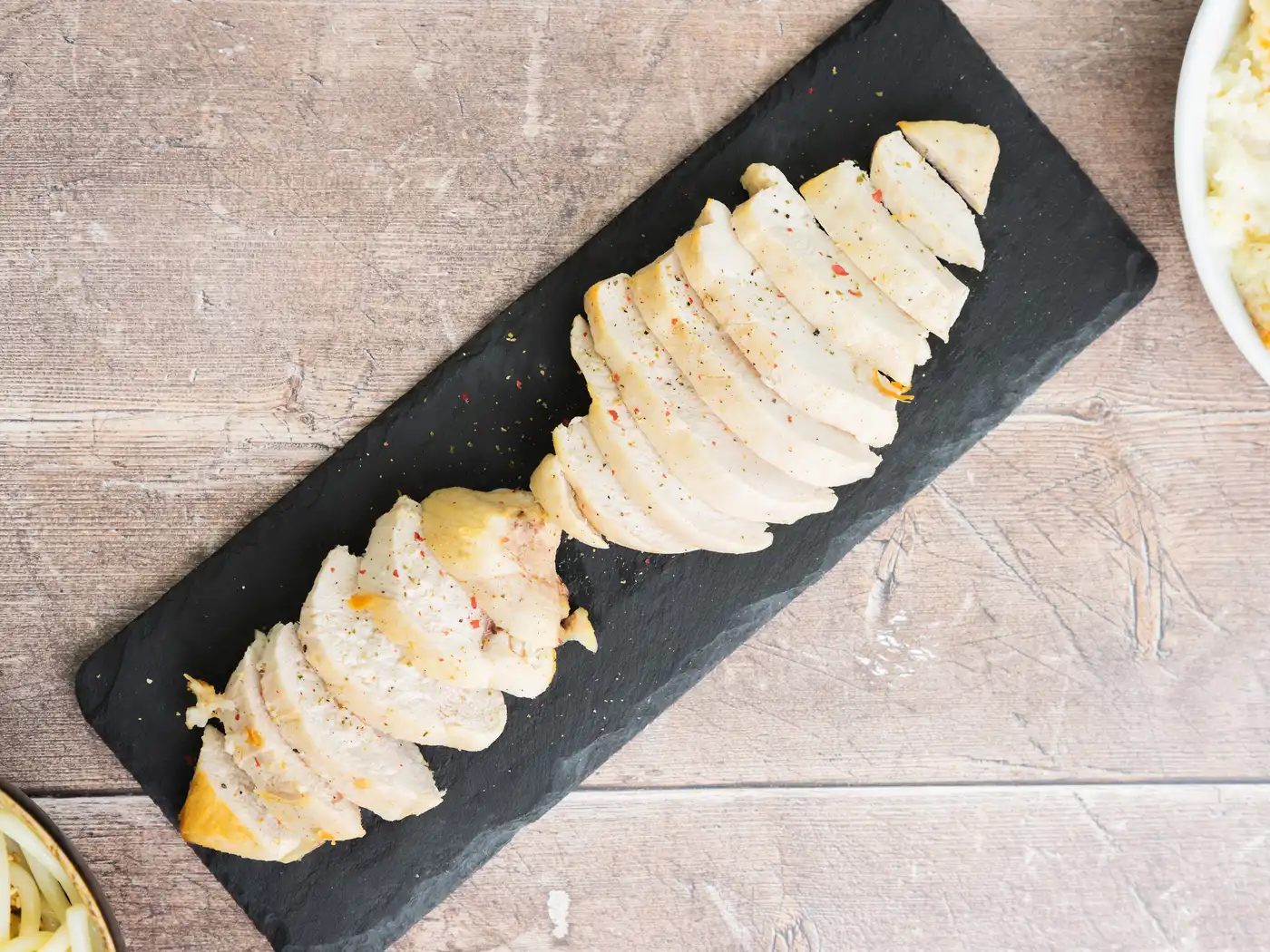 Filet de poulet poêlé
