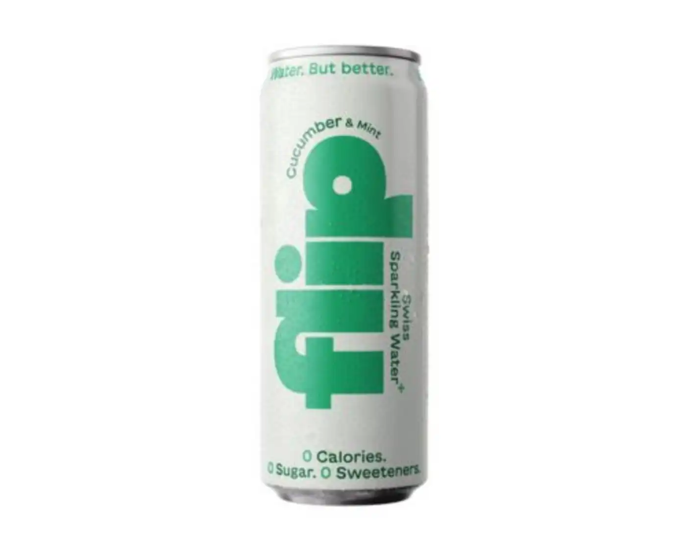 FLIP - Cucumber & Mint Swiss Sparkling Water